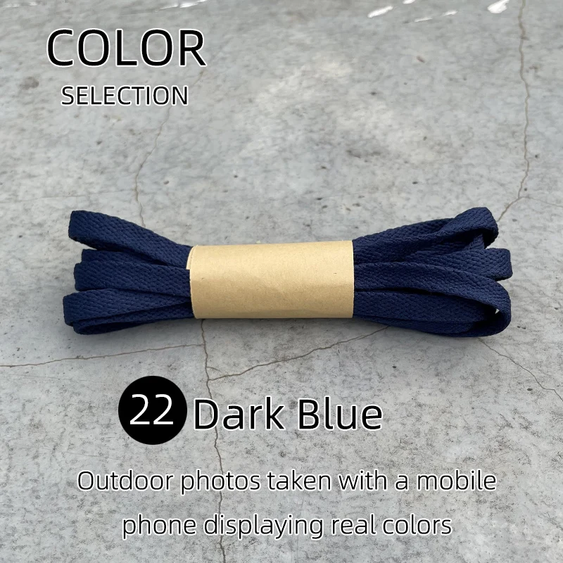Vibrant HiberniFlat Wide Shoelaces - 25 Color Options