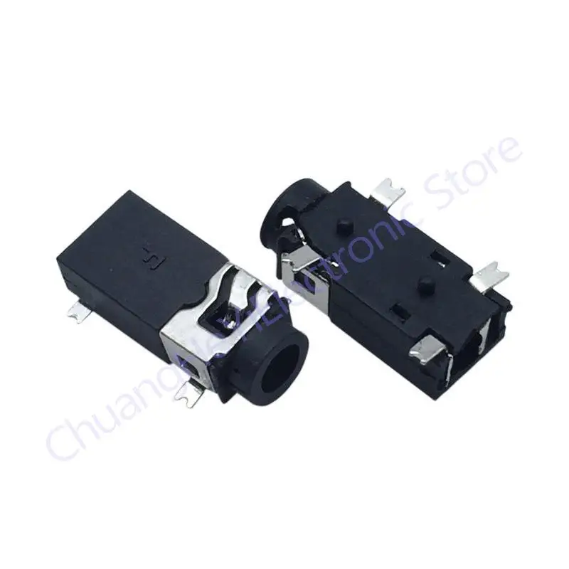 

10 шт., разъёмы для наушников, 2,5 мм