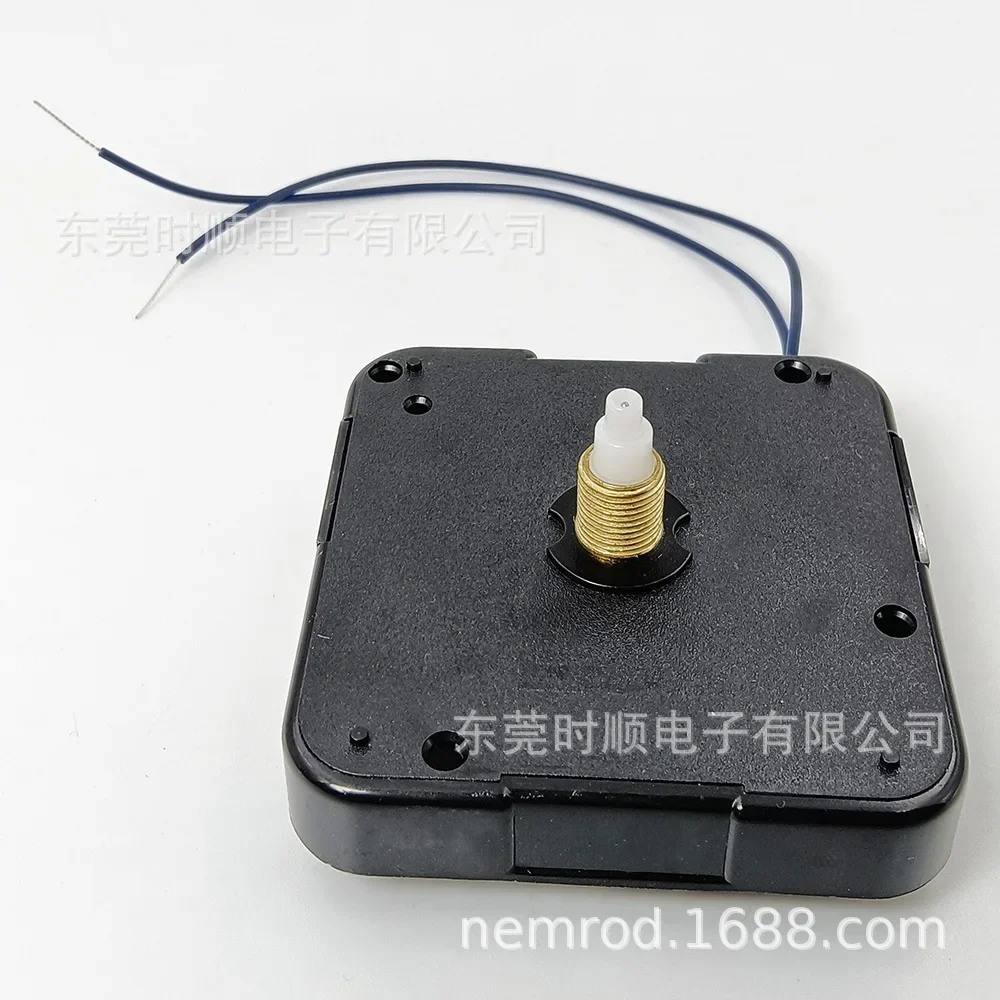 Enhanced Quartz Clock Movement with Trigger Switch for Precision Timekeeping
