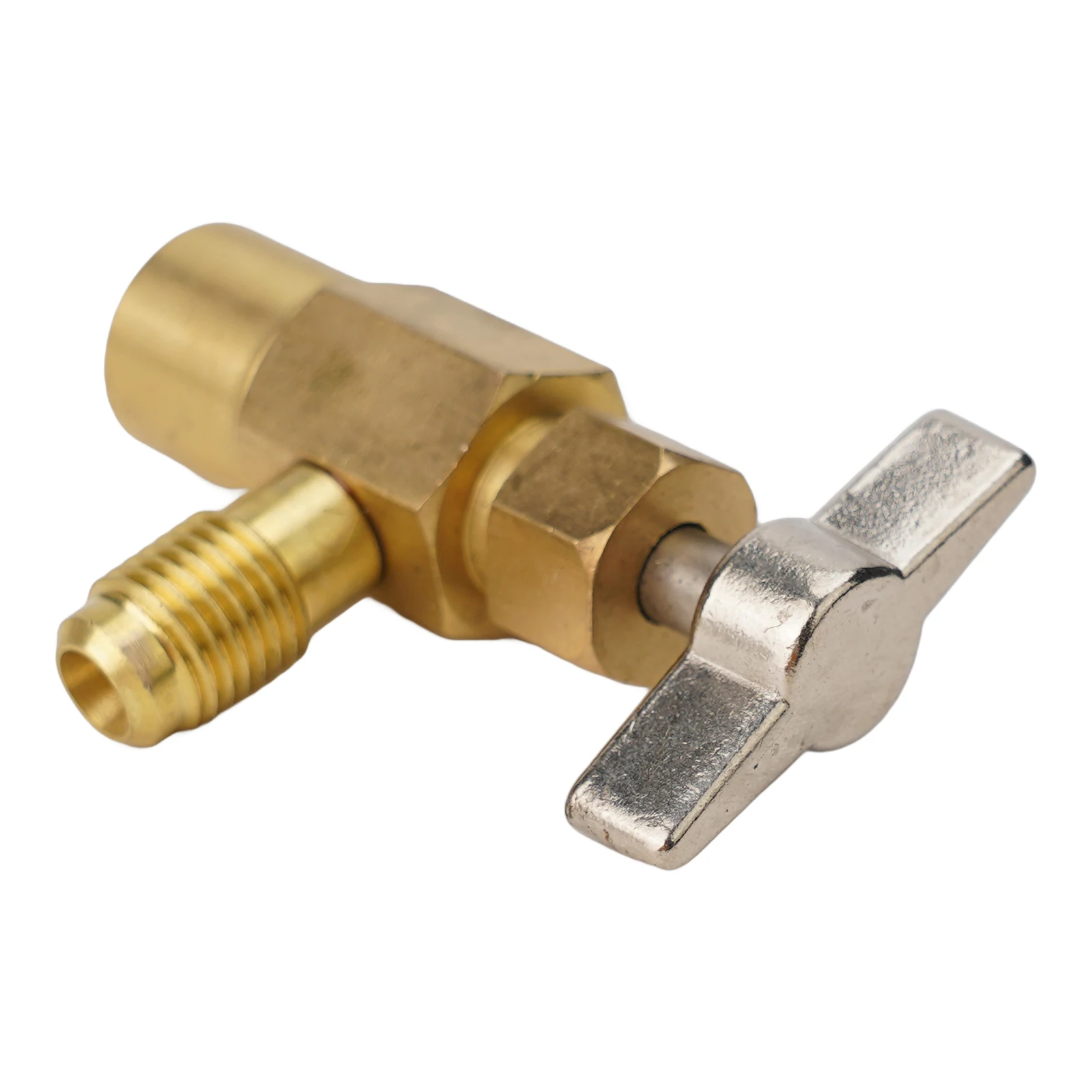 ADAPTERS Self-Sealing R1234yf 2-1/2 In 3 Pieces Car Accessories Dustproof Kit R1234yf CAN TAP Tool Waterproof Practical