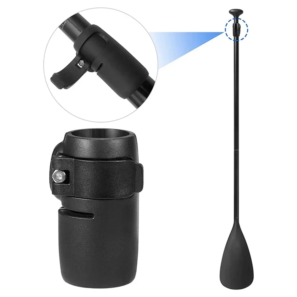 Pince à Pagaie De 58 Mm - PVC Robuste - Pour Réglage Rapide De La Longueur - Diamètre Tige 29 Mm - 10