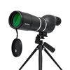 20-60X60 Spotting Scope Zoom Monocular Powerful Telescope Bak4 Prism Waterproof Anti-Fog For Camping Bird Watching Landscape 1