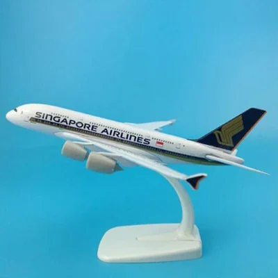 Modellino Aereo A350-900 Malaysia Airlines – Scala 1:300 In Lega Di Zinco, 20 Cm, Collezione E Decoration