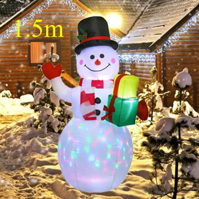 1.5m Snowman