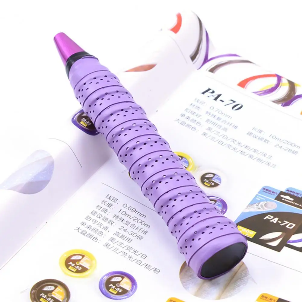 1 Roll 1.1m Badminton Grip Sweatband Anti Slip Head Overgrip Tennis Racket Grips Padel Handle Sweat Band Tennis Winding Strap