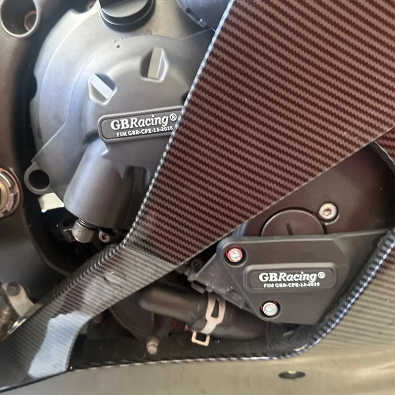 V2 yzf-r6 2026 오토바이 엔진 커버 보호 케이스 GB 레이싱용 야마하 R6 2006-2025 엔진 커버 프로텍터