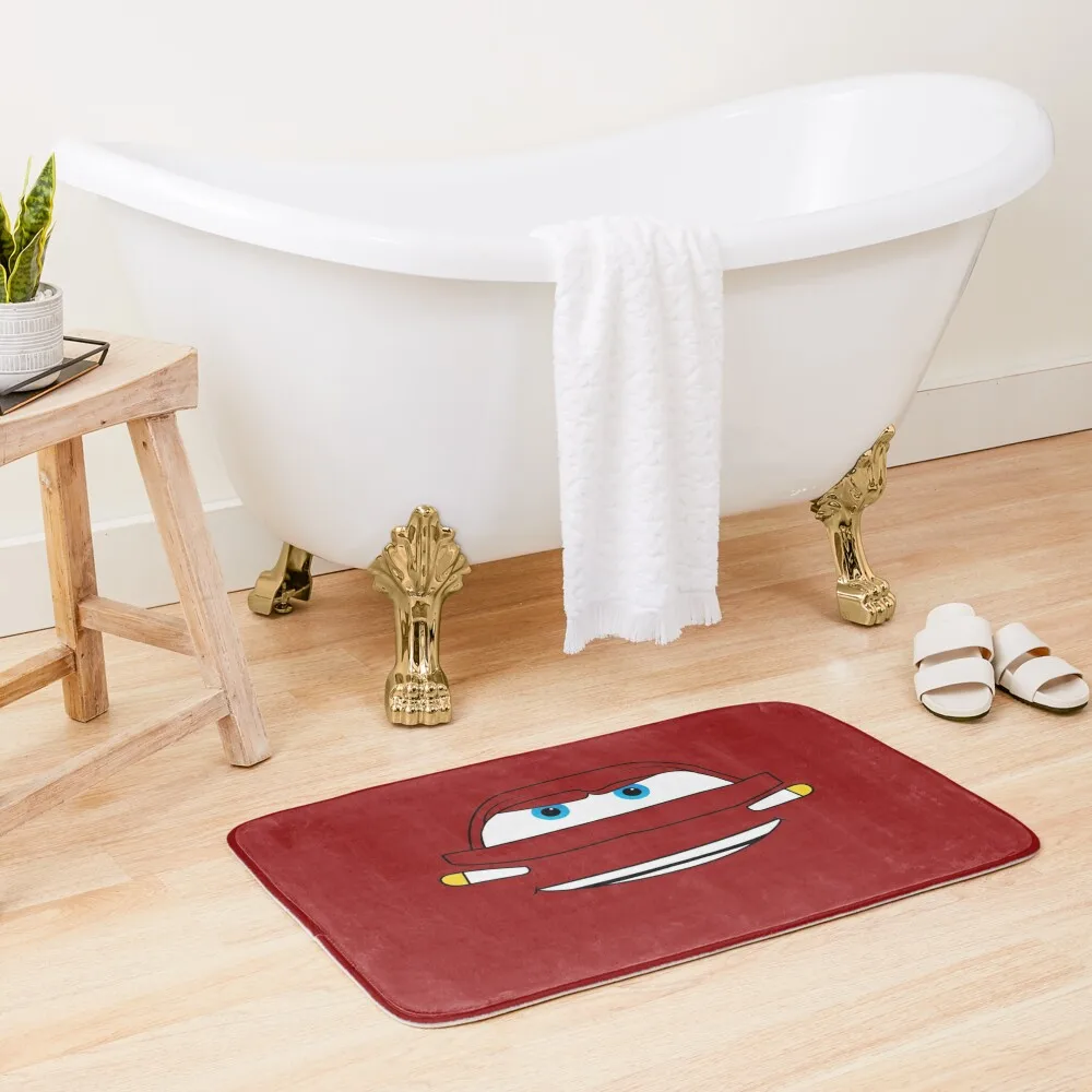 

Lightning Red Bath Mat Living Room Rug Carpets For The Bathroom Bathroom Use Rug Bathroom Carpet For Shower Mat