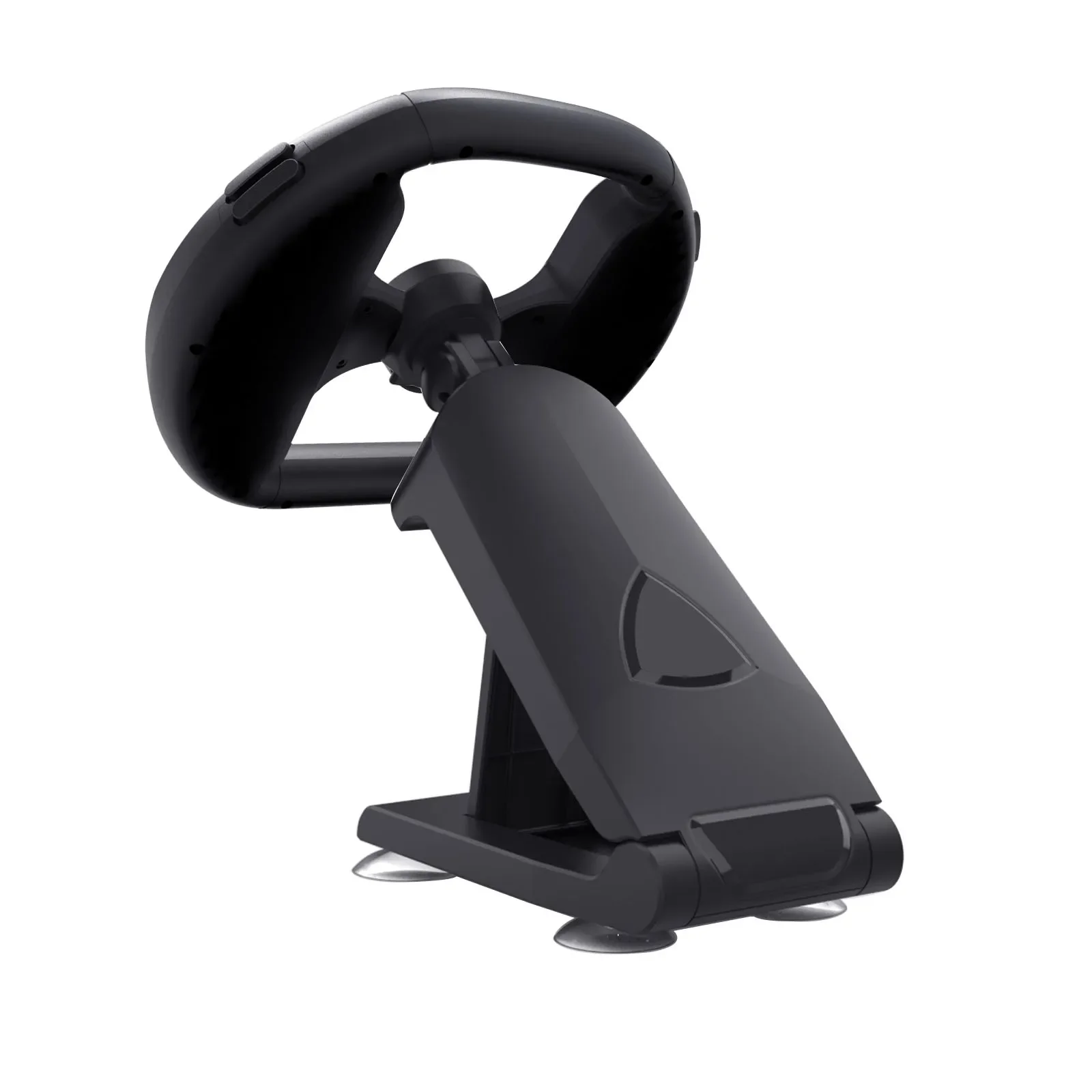 2025 Steering Wheel Parts Components Controller Attachment with 4 Suction Cups for Nintendo Switch 2 Racing Game NS Accessories