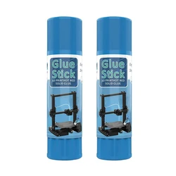 Universal 3D Printer Non-Toxic Solid Adhesive Stick for Enhanced Filament Bonding (2 PCS)