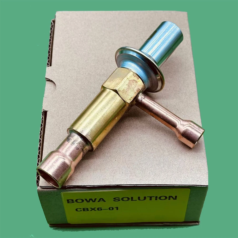 CBX6-01 mechanic hot gas bypass valve t automatically meters refrigerant to the evaporator at a rate equal to compressor pump