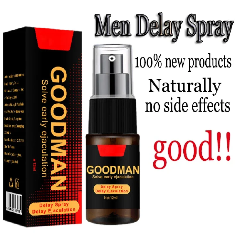 Male spray for external use for 60 minutes to increase oil