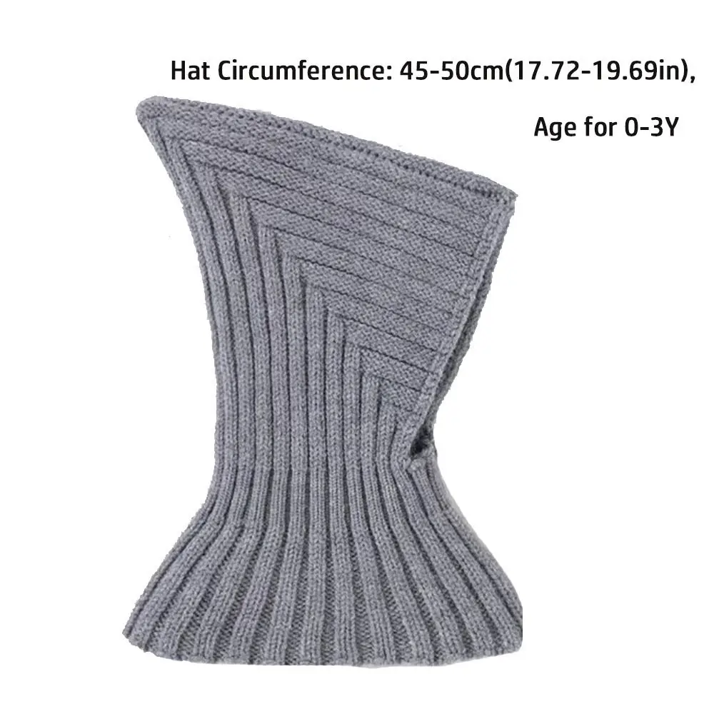 Acrylic Baby Neck Warmers Windproof Balaclavas
