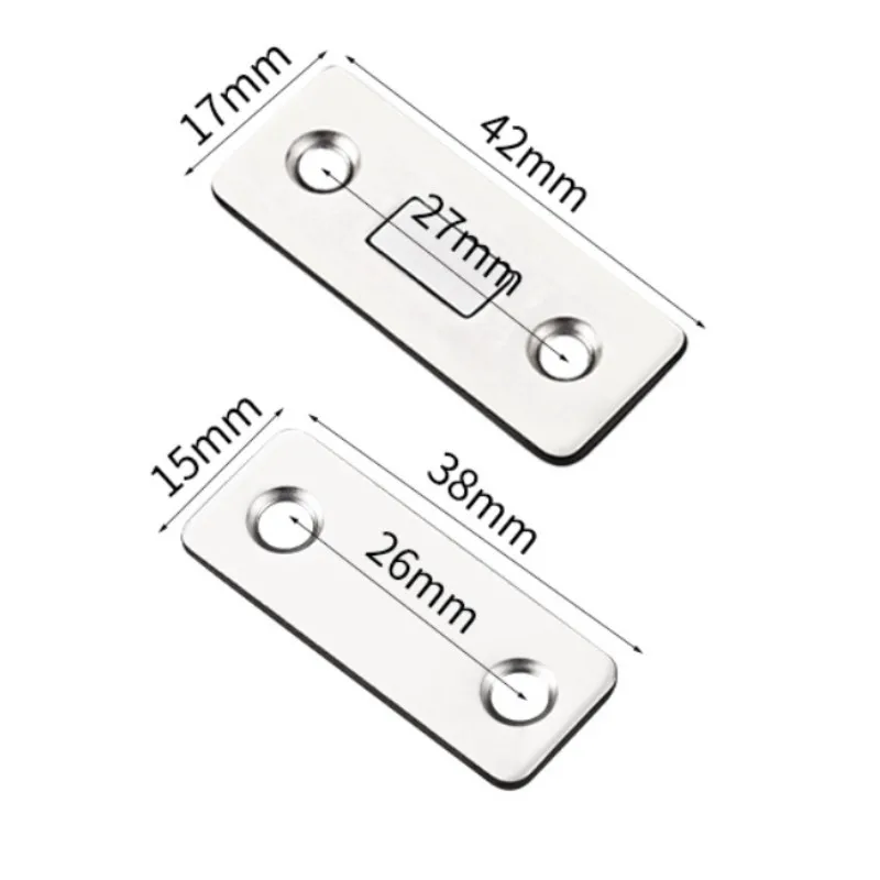 Magnetic Door Closer Cabinet Door Catches Furniture Doors Magnet Latchs Cupboard Ultra Thin magnetic door stopper