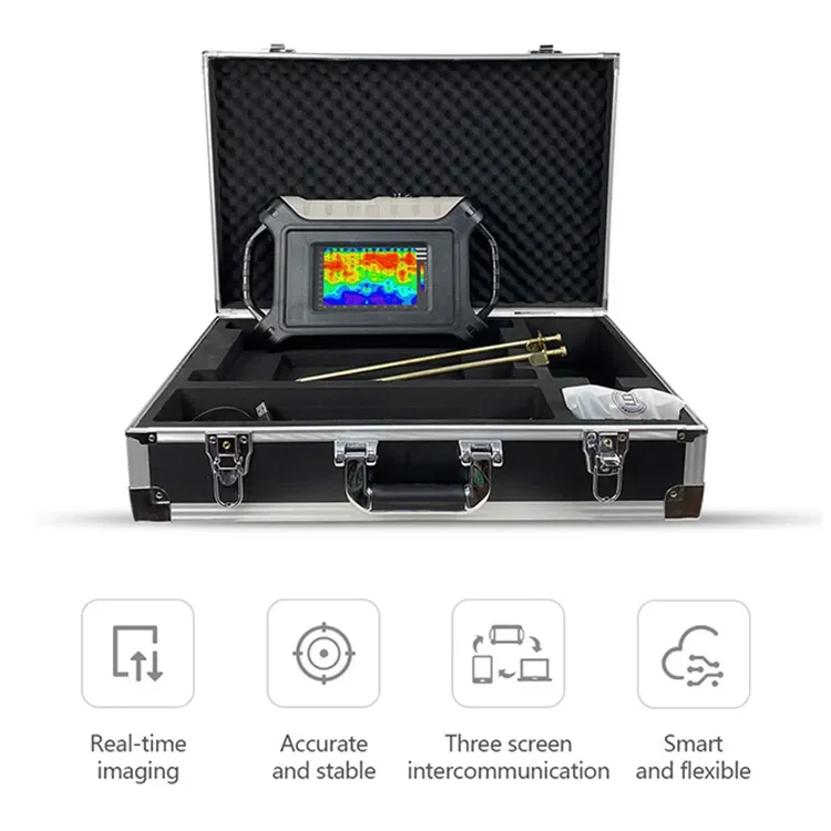 ADMT-200AX Groundwater Finder Single Channel MT Electromagnetic Instrument /Prof