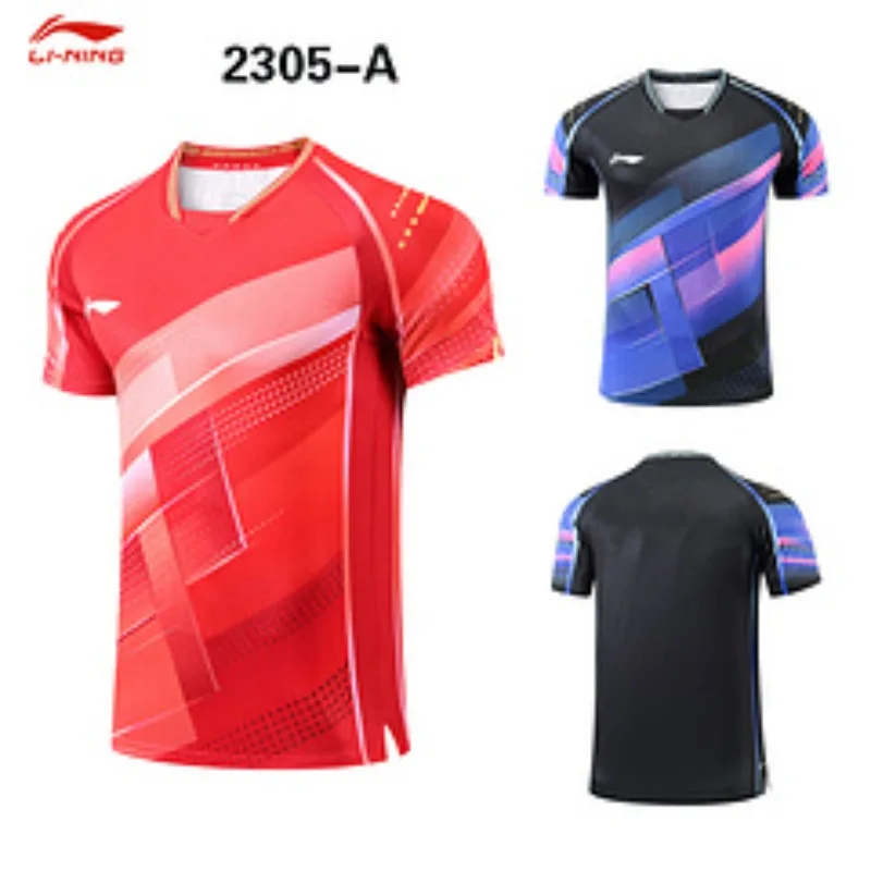 Table tennis uniform national team competition uniform Malone style short sleeved suit quick drying training suit