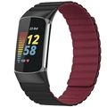 Black dark red