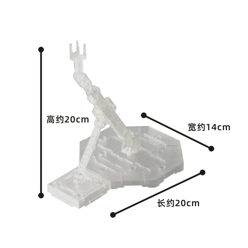 1/144 Anime Action Figure Stand Bracket Model Assembly Bracket RG HG SD BB Multipurpose Display Model