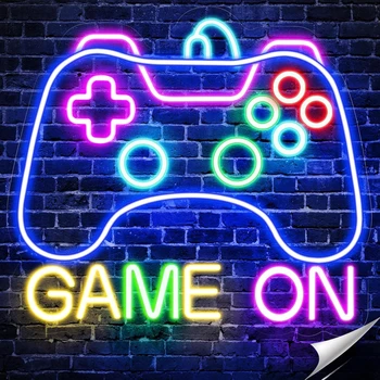 Gamer LED Neon Wall Sign 1