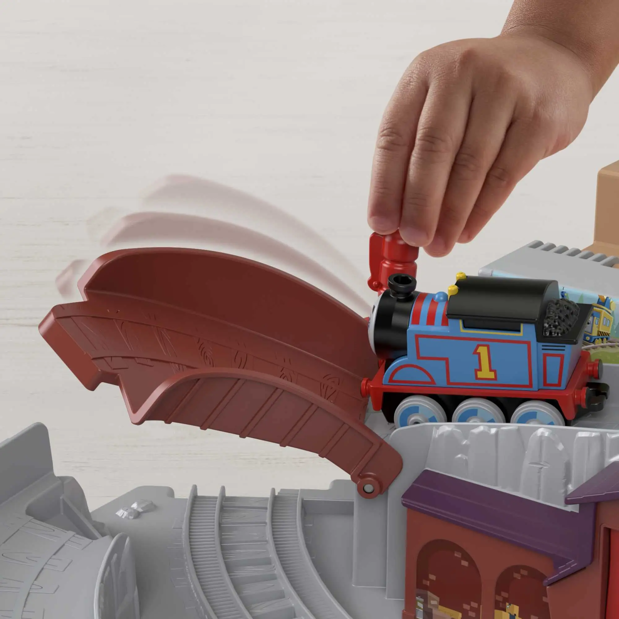thomas der zug spielzeug Spielzeug Thomas Eisenbahn Gleise