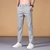Summer Thin Casual Pants for Men - Loose Fit Full Length Korean Fashion Trousers for Four Seasons 3