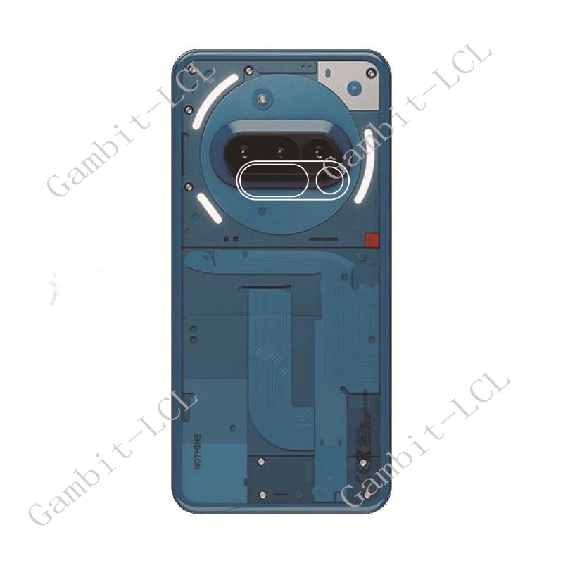 Premium 3D 9H HD Camera Lens Tempered Glass Back Screen Protector Cover Film