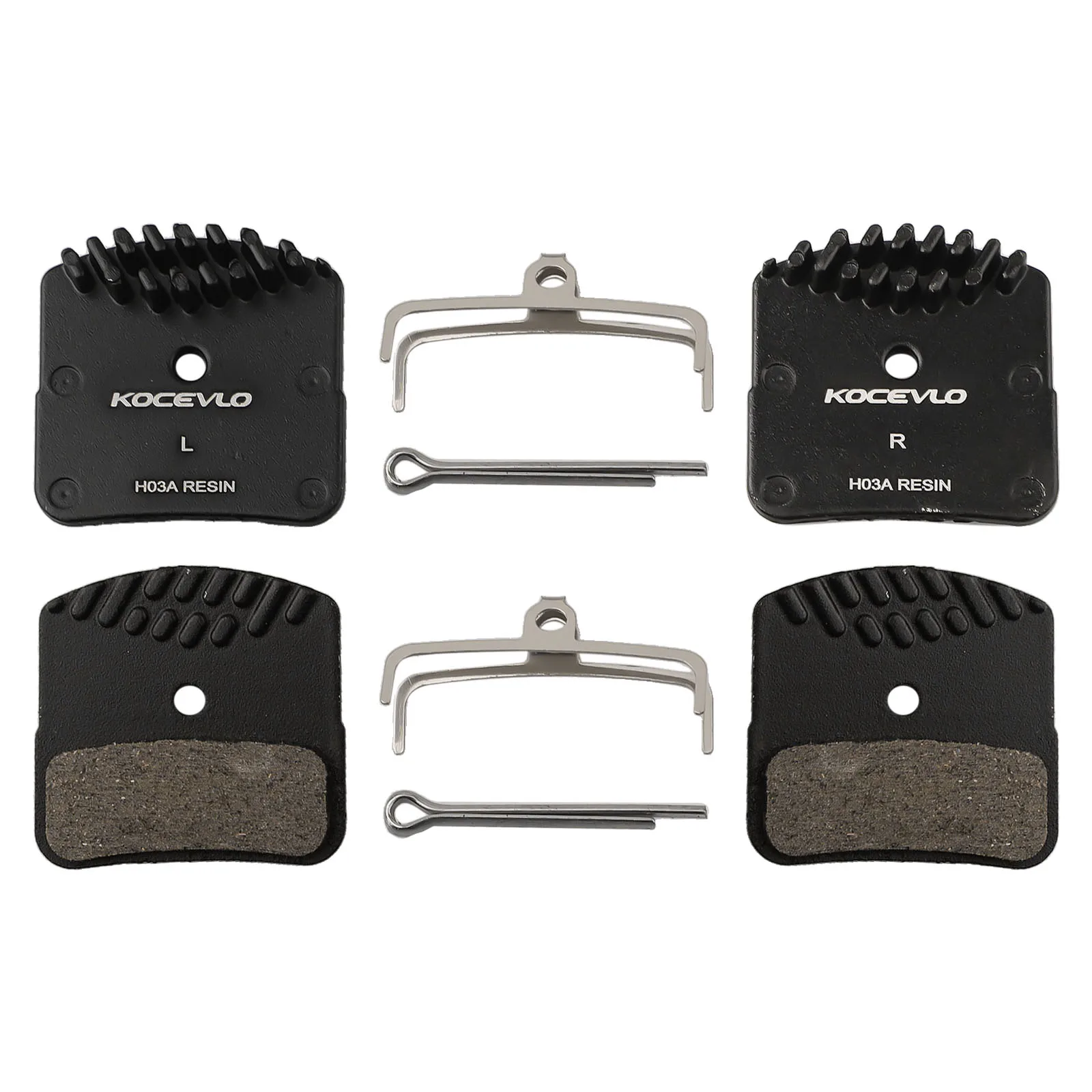 Shimano Ultegra R8020 Bicycle Brake Pads Bicycle Replacement Four Piston Resin Cooling Disc Brake For Pads H03a 2 Pair Mingyiq Inc H03a Rf Brake Pads Shimano 4