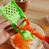 Multi Shaped Create Doble Strips Fruit Vegetable Peeler For Potato Orange Easy To Clean Multifunctional Kitchen Accessories 5