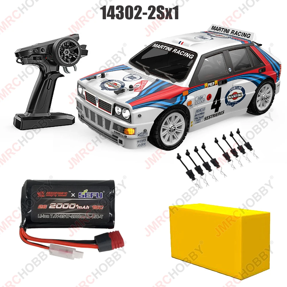 MJX-RC GYroメタルシャーシ付きラリーカー,高速レーシングカー