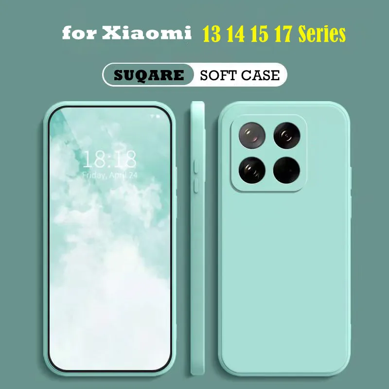 รูปสินค้า เคสซิลิโคนขนปุย ป้องกันกระแทก Xiaomi 17 Pro Max