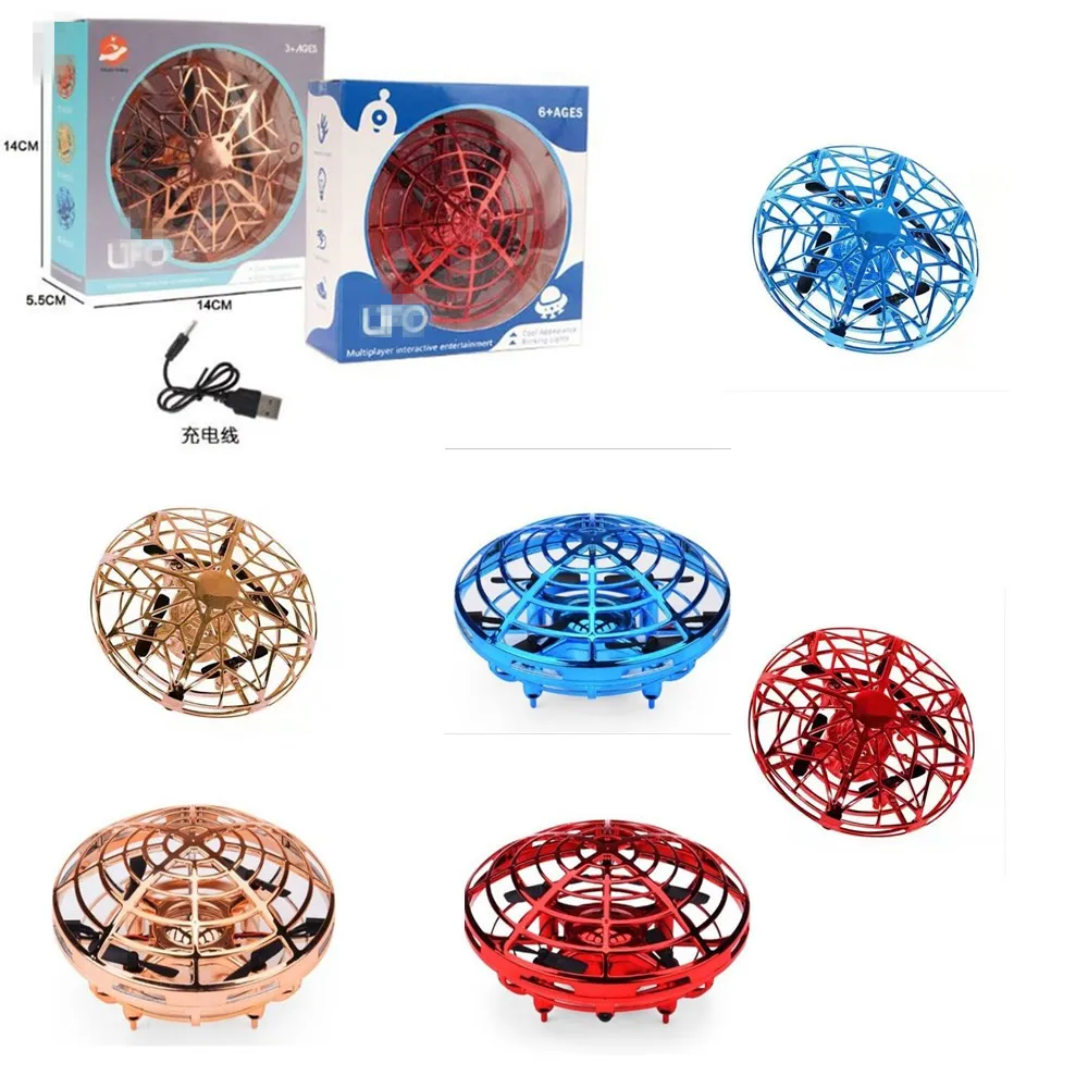 Flynova Ufo Drone Fidget Flying Spinner Toy Mini Flyorb Fly Nova Spinner  Adult Children Gift Dropshipping - Rc Helicopters - AliExpress