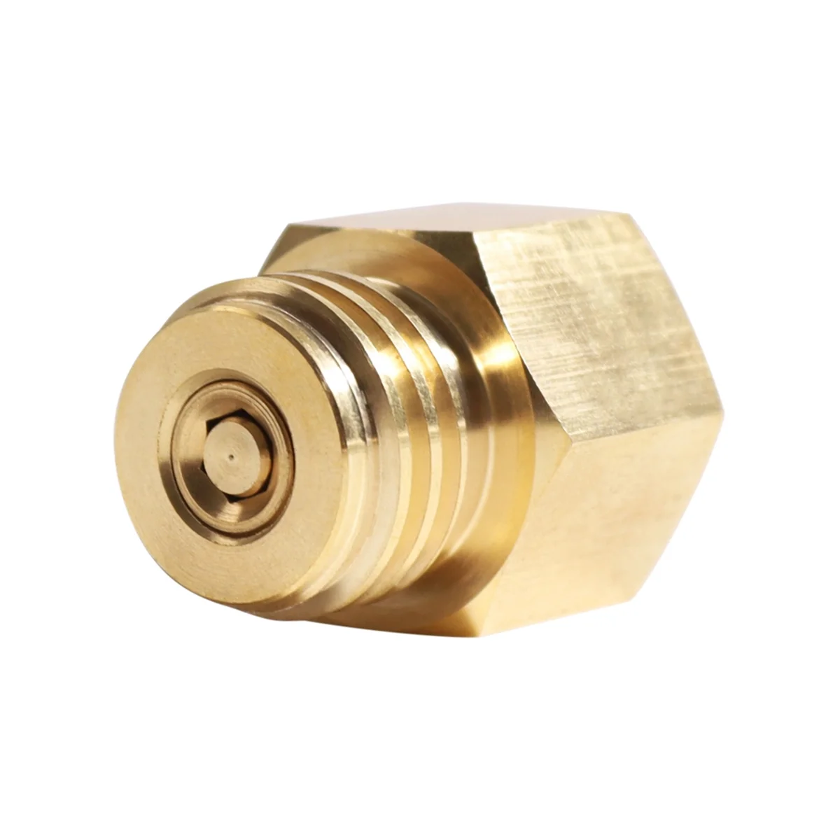 Soda Cylinder Stream Thread Converts Adapter Match Quooker Cube Tank Female Tr21-4 to Male Tr21-3