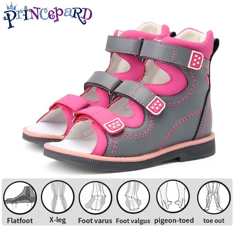 Orthotic Sandal For Toddlers Boys Girls Princepard Corrective Ankle