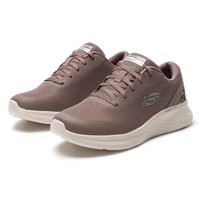 Women wearing Skechers shoes in active setting