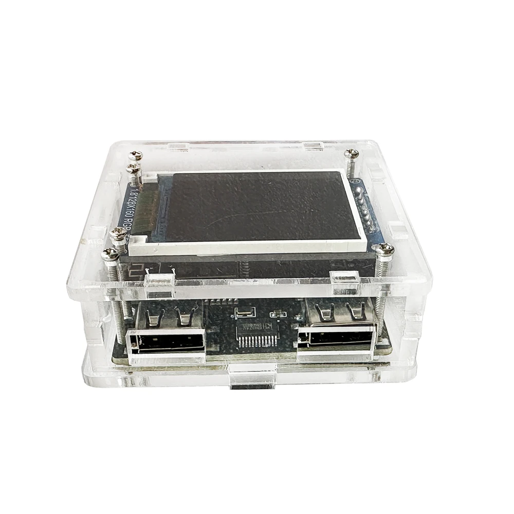 Kmbox ab Expansion Converter Usb Periférico Físico para Placa com Display Lcd Python Desenvolver - Imagem 3