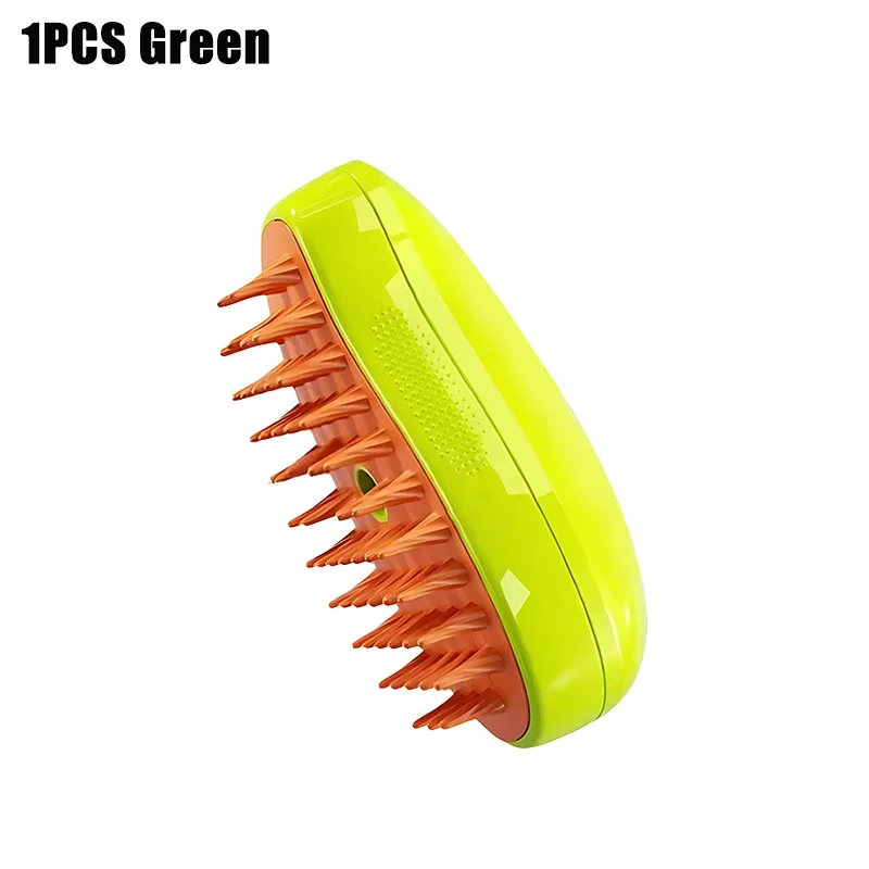 Brosse à Vapeur 5 En 1 Pour Chien Et Chat - Toilettage, Massage Et Nettoyage En Profondeur - Rechargeable