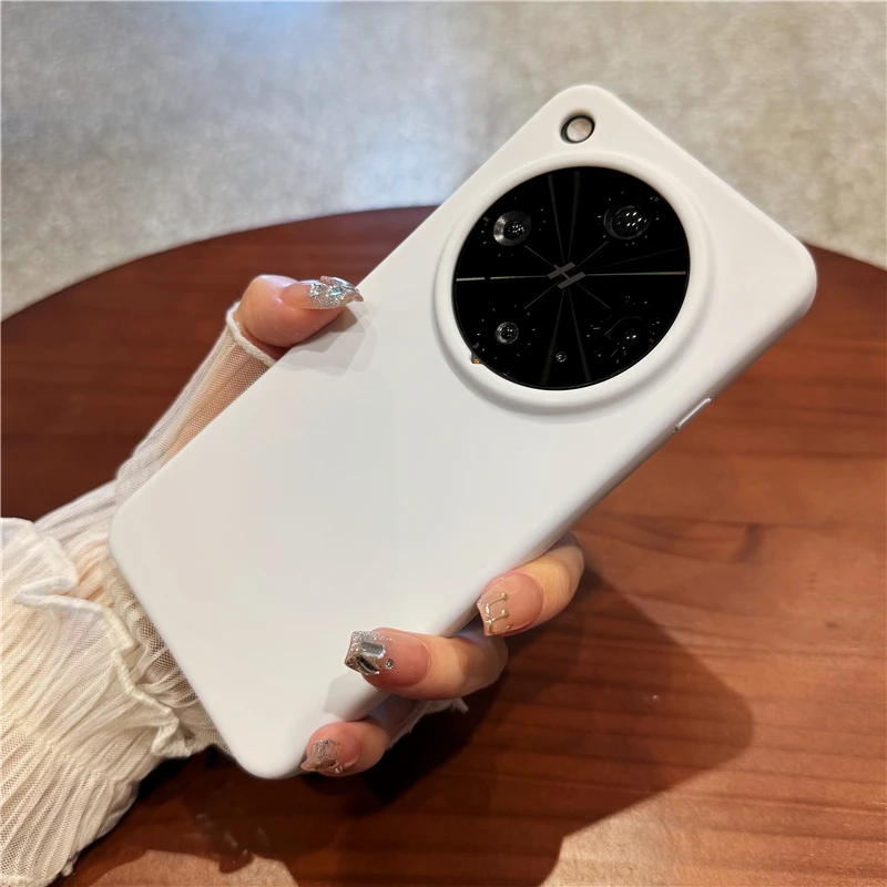 Soft Premium Liquid Silicone Protective Case with Flocked Interior
