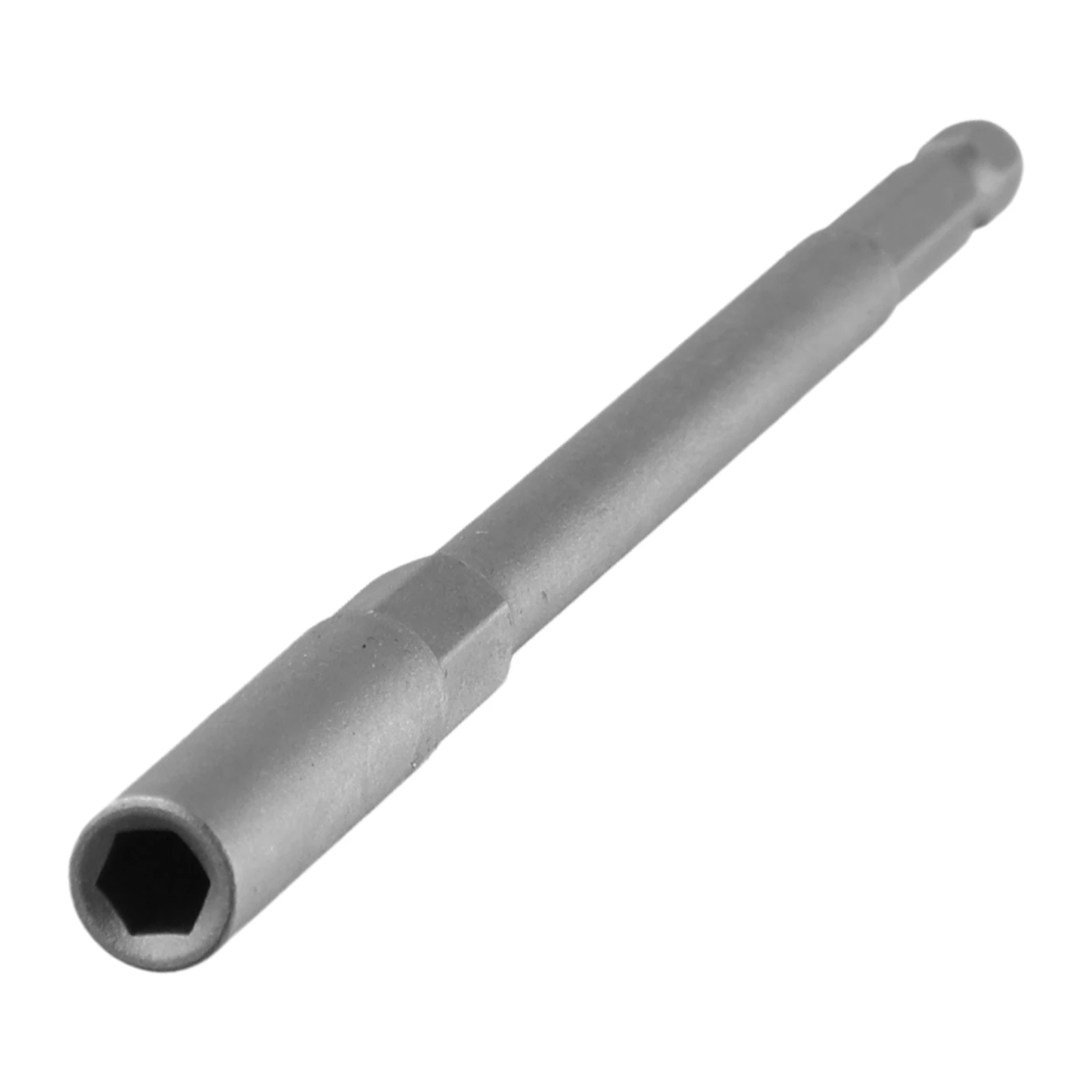 Pistolenbohrer Steckschlüssel Zimmerei 150 mm 1 Stück Adapter Chrom-Vanadium-Stahl Sechskantmutter Elektroschrauber – Detail 7
