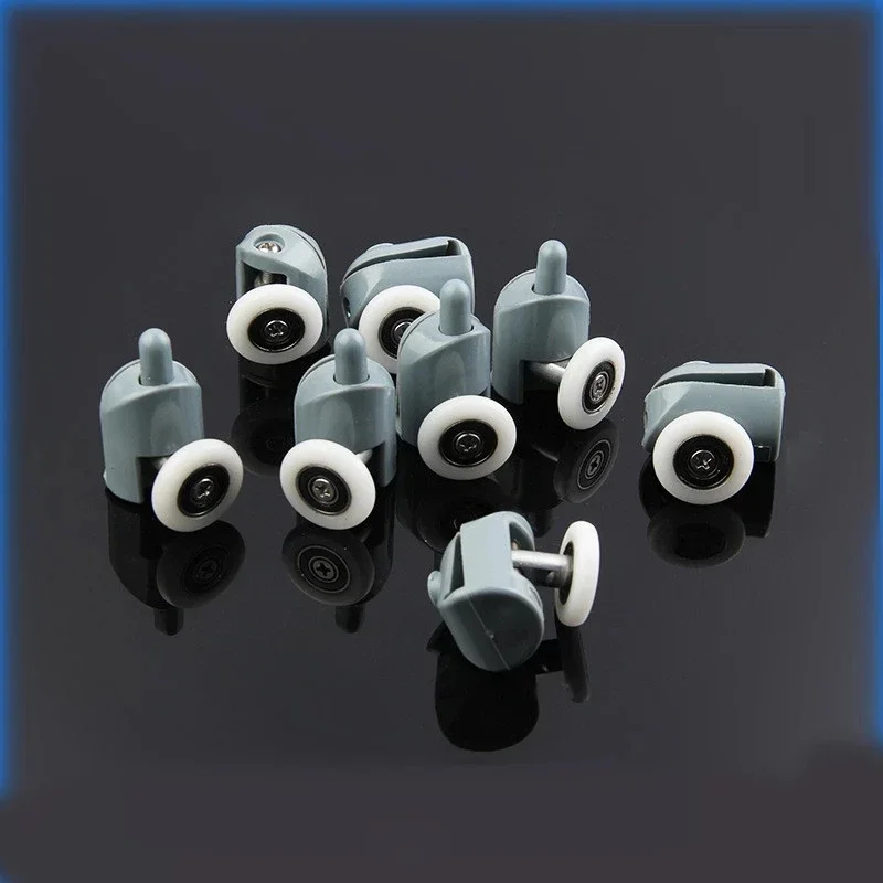 Shower Room Pulley 8pcs Diameter 19/20/22/23/25/27mm