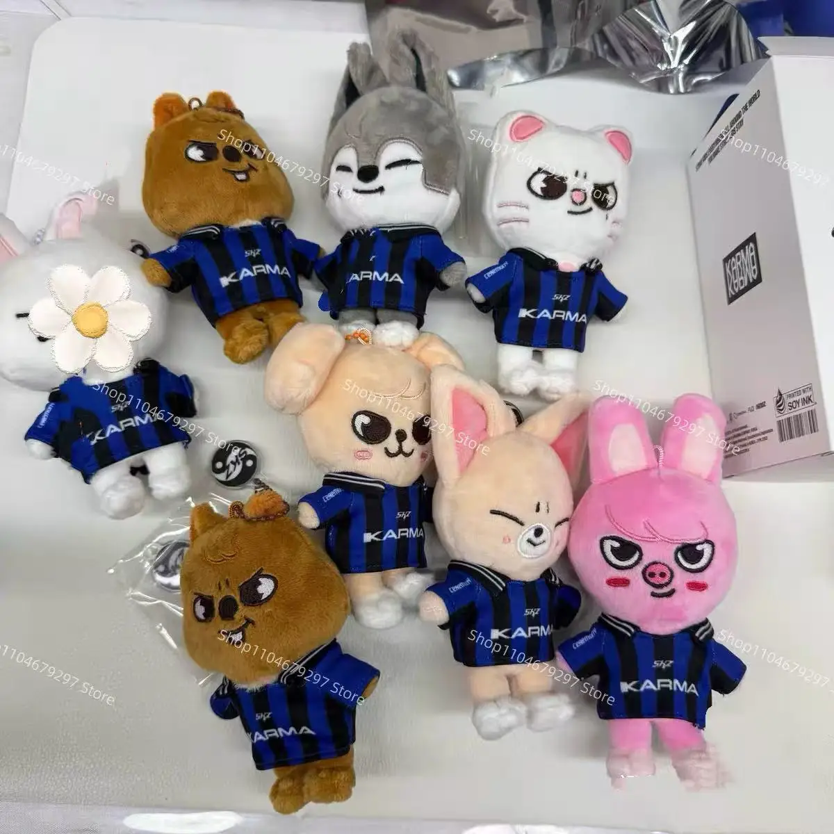 Skzoo-sleutelhanger, 3D-geprinte Stray Kids Kpop-merchandise - België