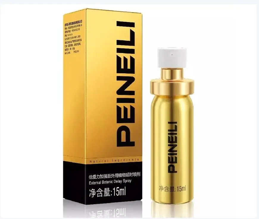 15ml Male Sex Delay Spray Enhanced Endurance Long-Lasting Performance Spray Improve Hardnessn Passion Timing Spray for Men
