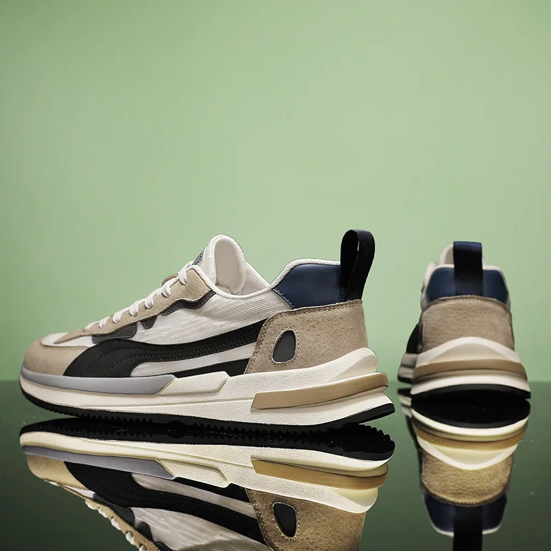 

Кроссовки мужские теннисные, повседневная обувь, роскошные, дышащие модные туфли для тренировок, быстрая обувь