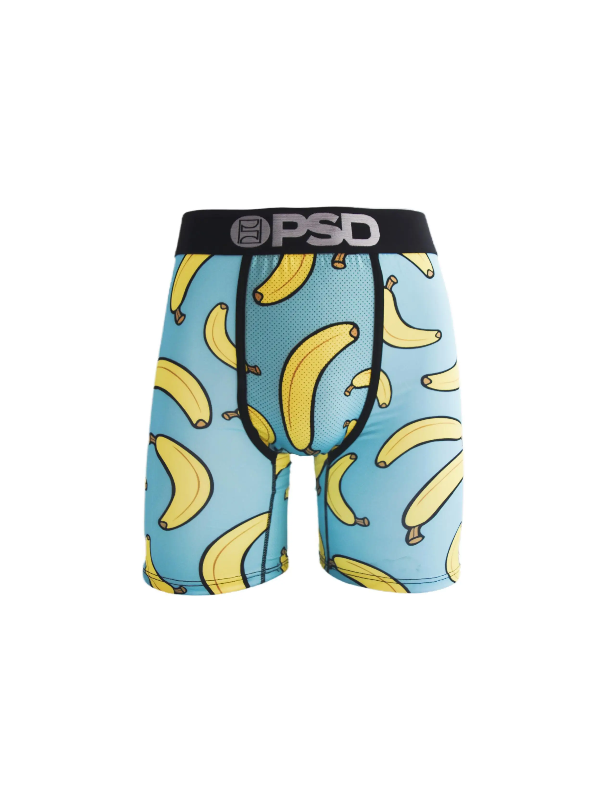 Sexy Fashion Hot Men Underwear Boxer Shorts Cartoon Banana Print Panty Lingerie Underpants Boxershorts Man Boxer Briefs Trunks