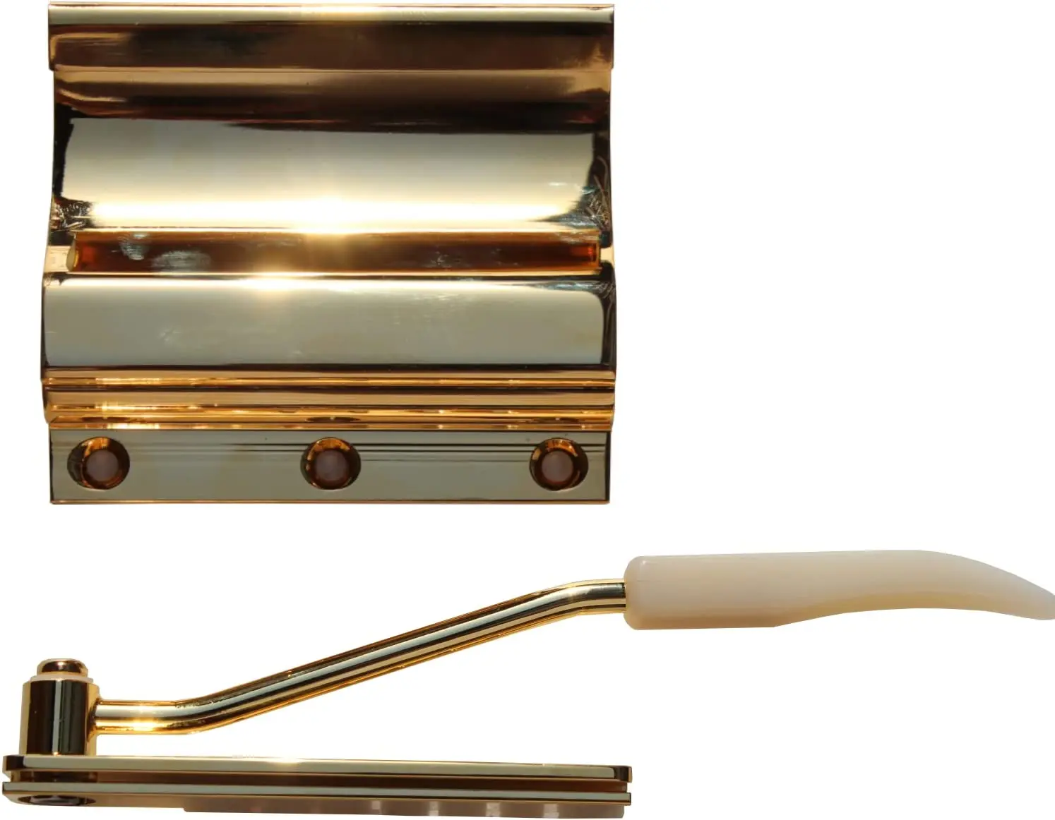 

Короткий Версон Maestro Vibrola Tremolo подходит для SG или LP из Кореи в золоте (для правой руки)