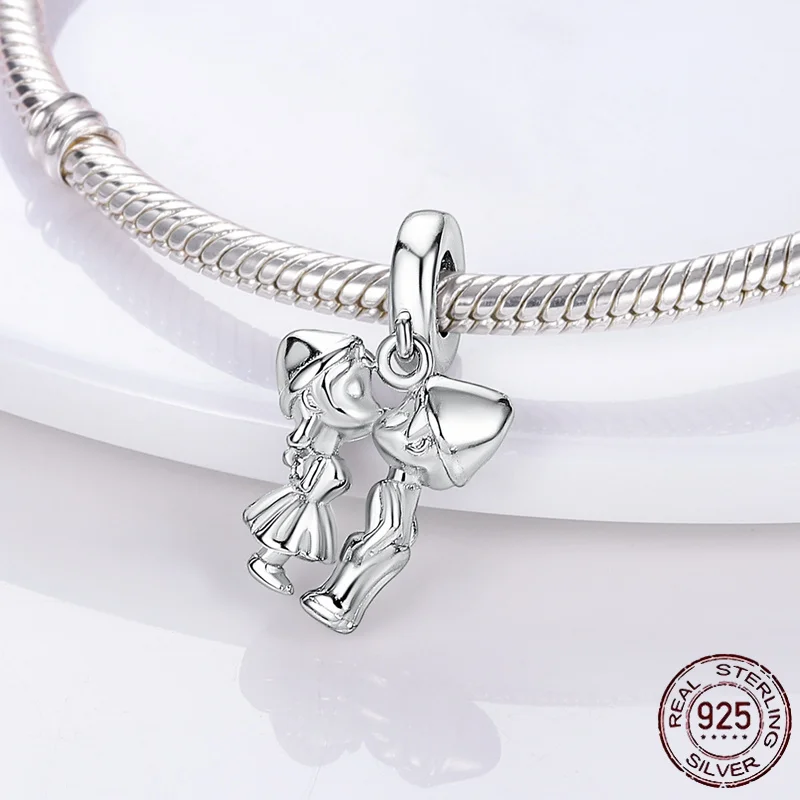 100% 925 sterling silver eternal symbol life tree pendant bead suitable for original 925 bracelet DIY women's birthday jewelry 4