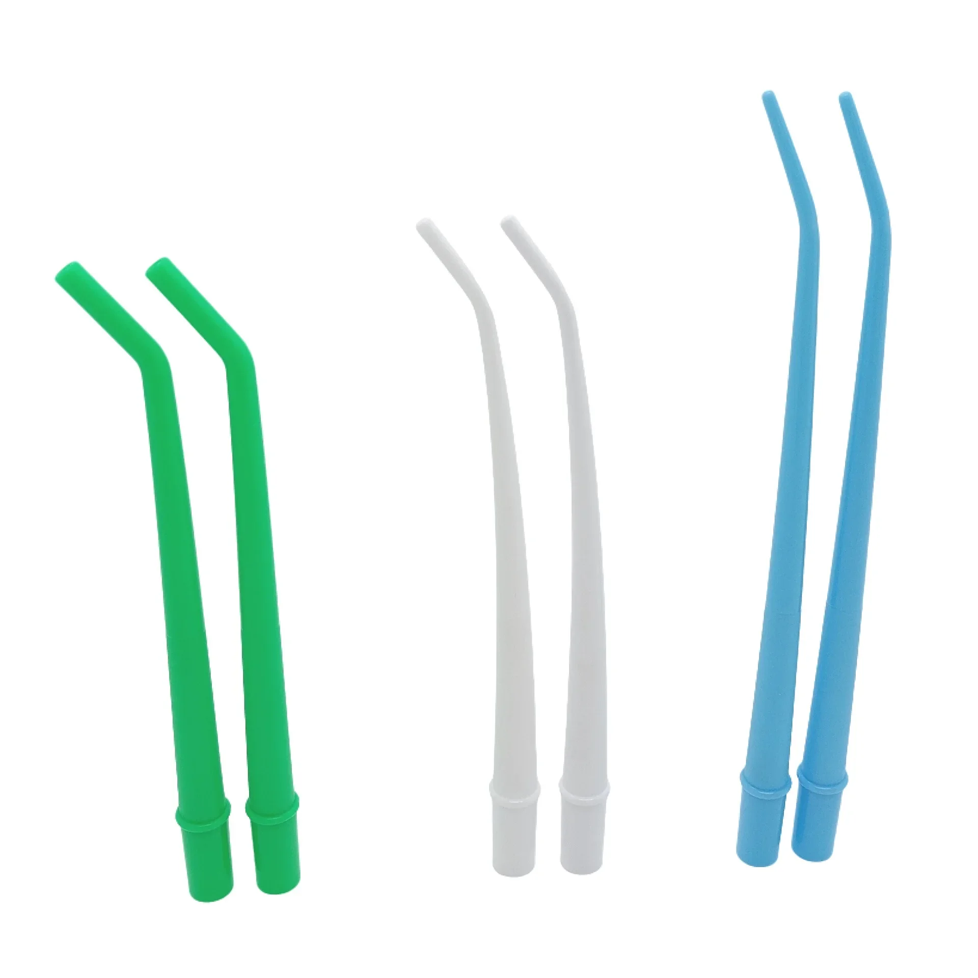 25pcspackDentalSalivaEjectorDentistrySlenderCurvedStraws