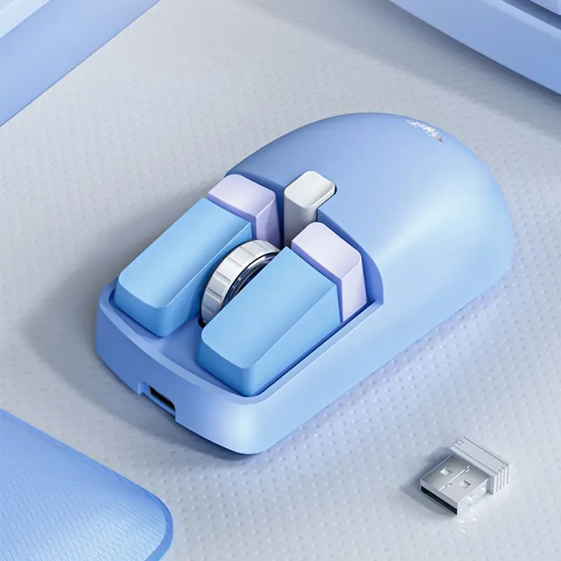 AULA SC320 Mouse Wireless 2.4G Dual-mode Bluetooth Charging for PC Laptop Ipad Office Esports