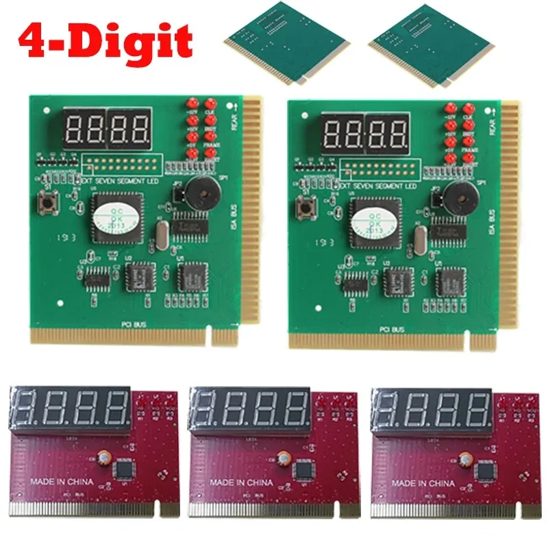 Carte ISA Bi-Link Vibro Tactile Tester – Pour Pièces Ou Réparation