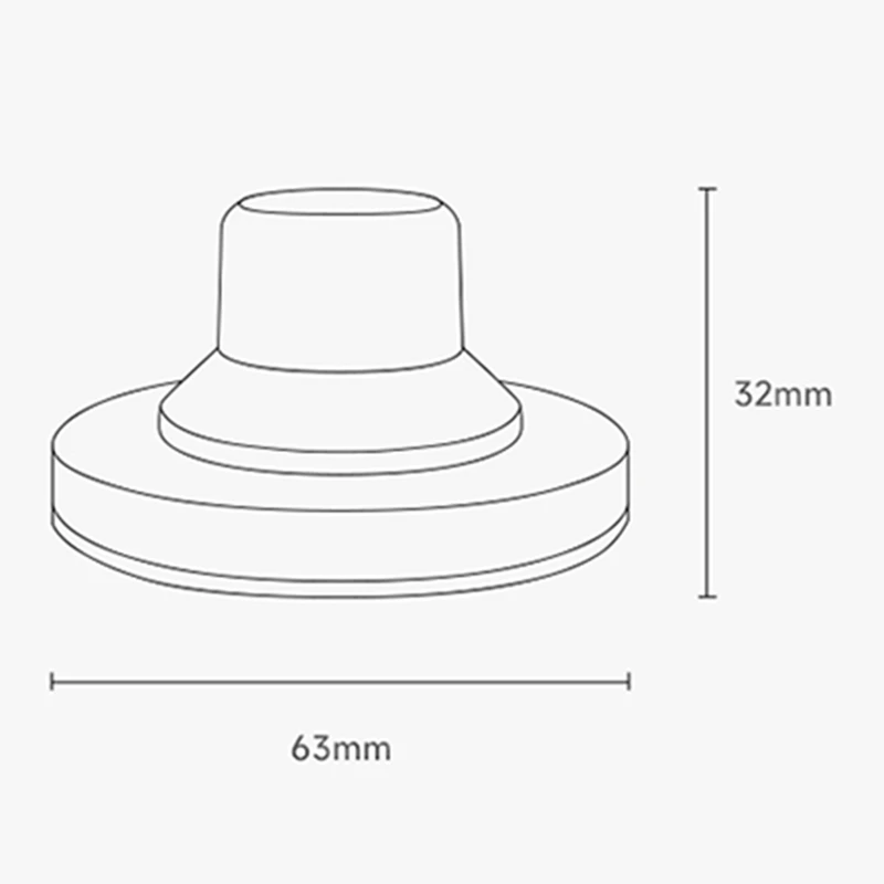 For Laifen Hair Dryer Hanger Magnetic Wall-Mounted Storage Bracket For LF03 Hair Dryer With Air Nozzle 5