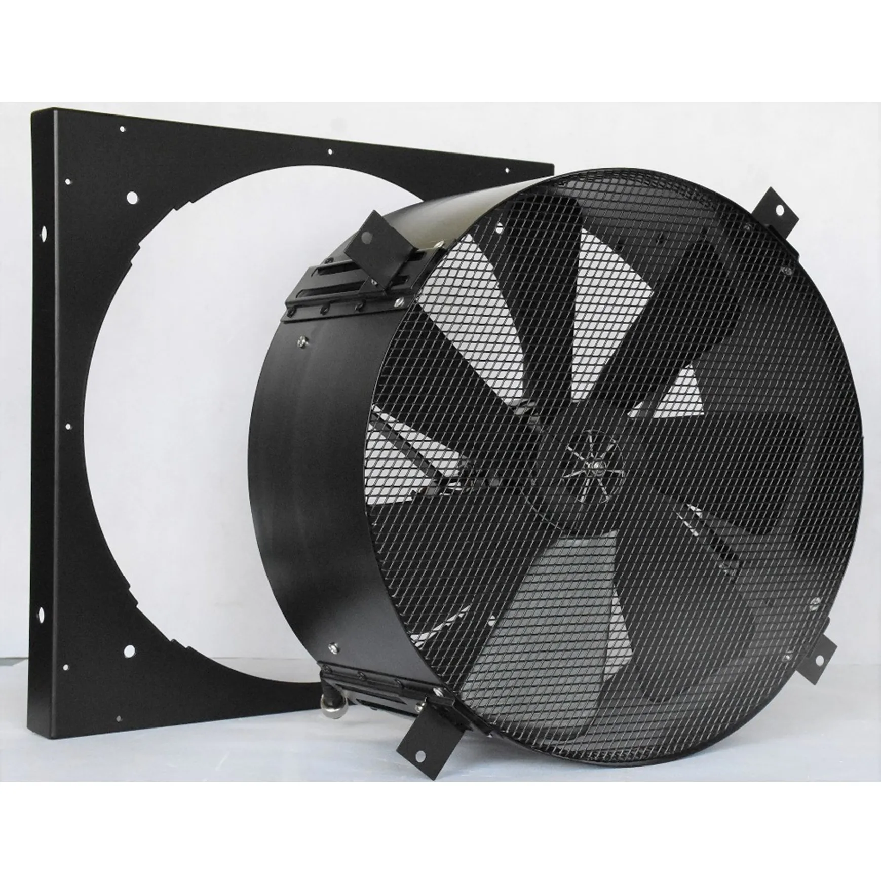 

Solar Powered Fan for Greenhouse Agricultural Ventilation Wall Air Exhaust Fan with Energy Saving DC motor