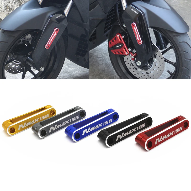Premium Motorcycle Front Axle Cover - Aluminum Alloy Decorative Plate
